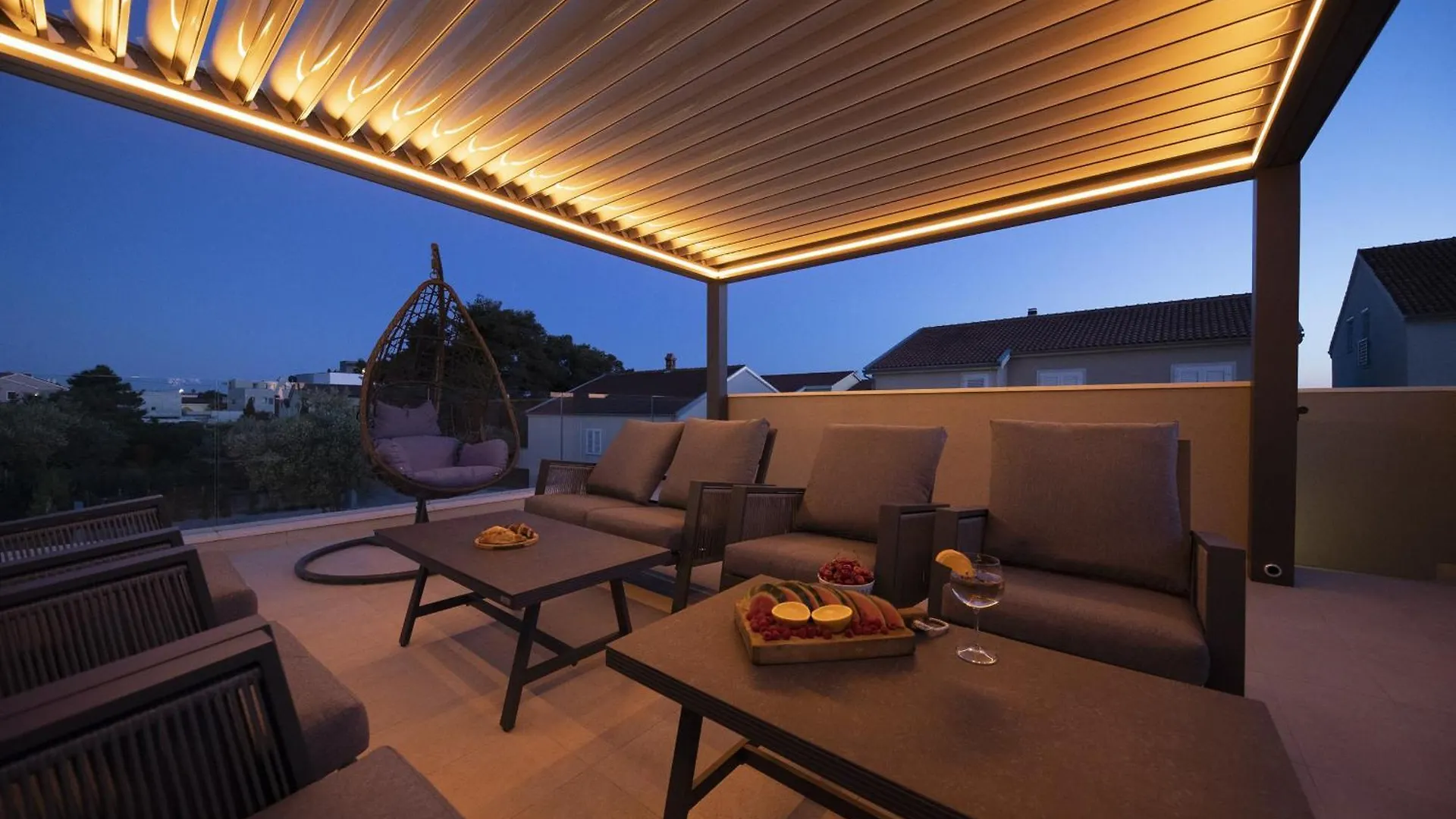 Villa Mary Lou With Heated Pool Zadar 0*,  Croatia