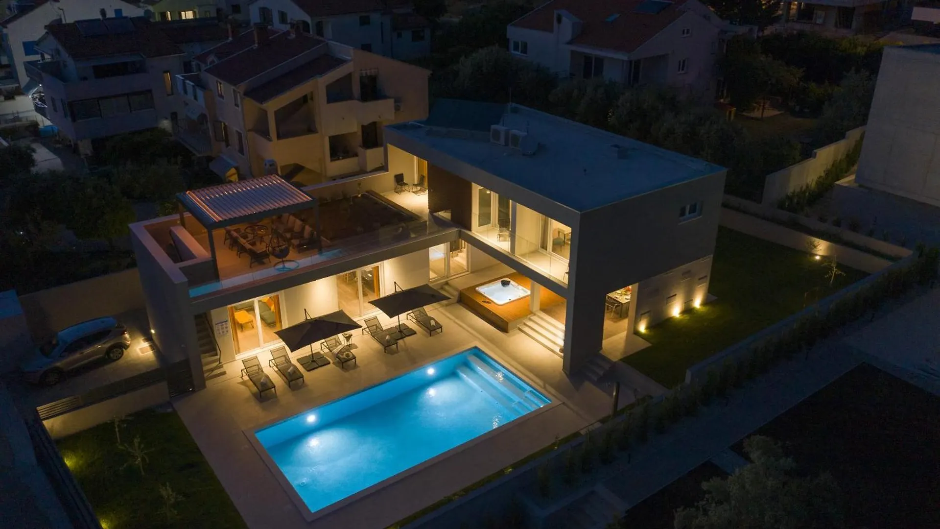 Villa Mary Lou With Heated Pool Zadar Croatia
