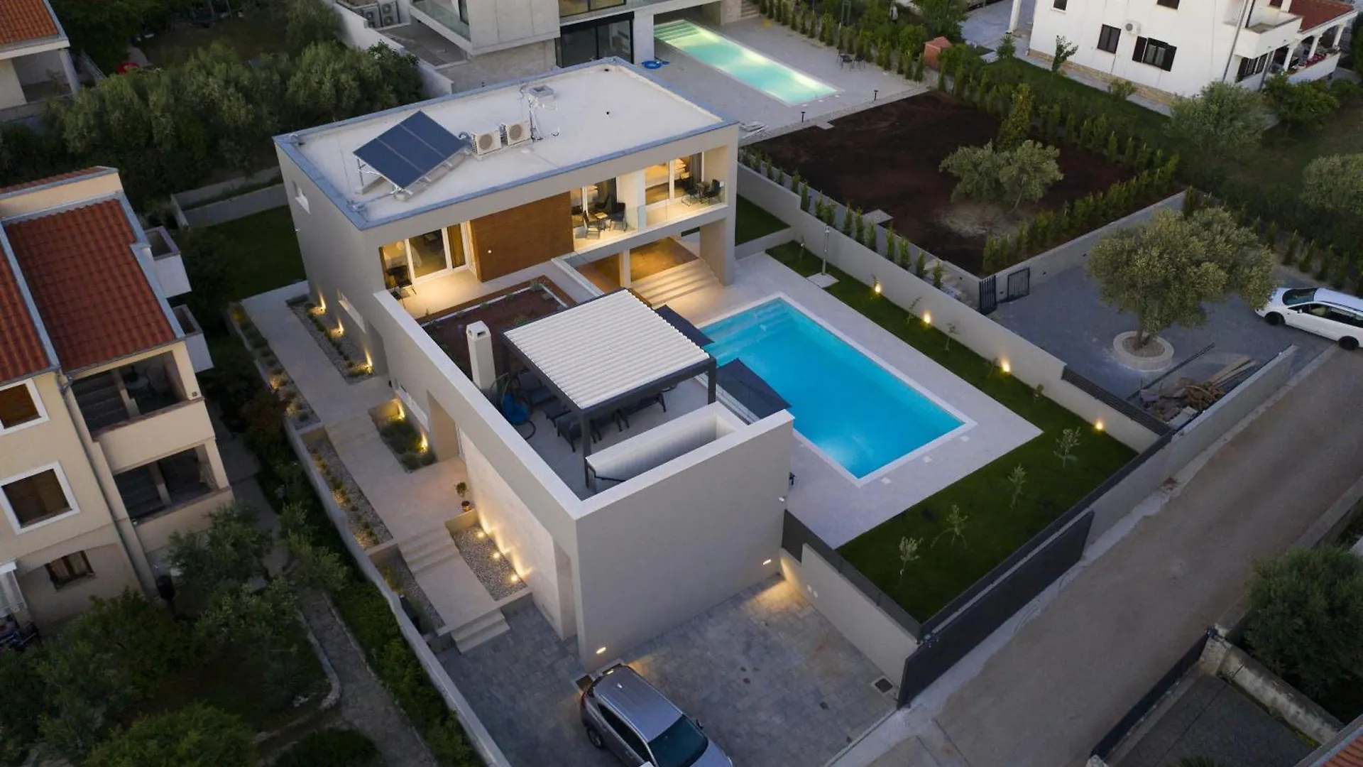 Villa Mary Lou With Heated Pool Zadar