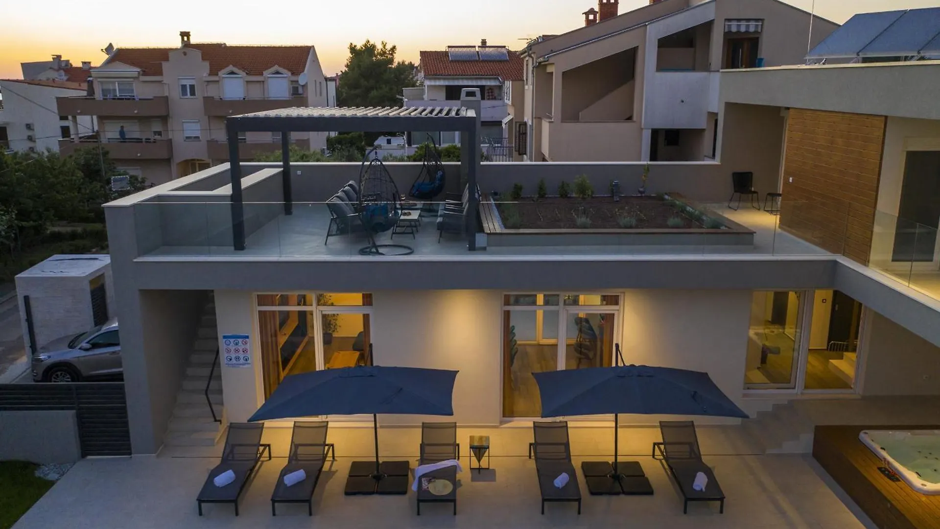 Villa Mary Lou With Heated Pool Zadar Croatia