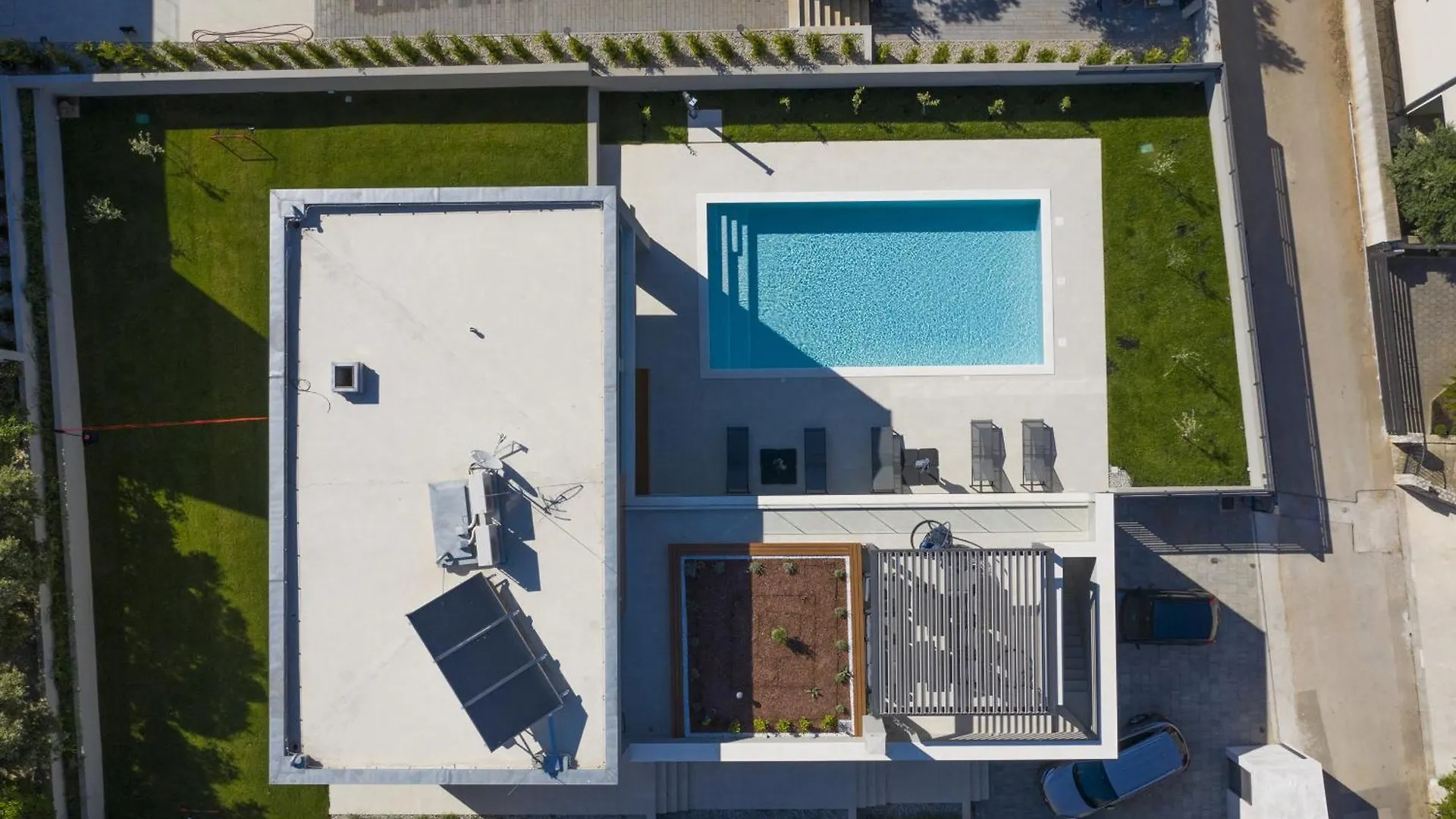 Villa Mary Lou With Heated Pool Zadar Croatia