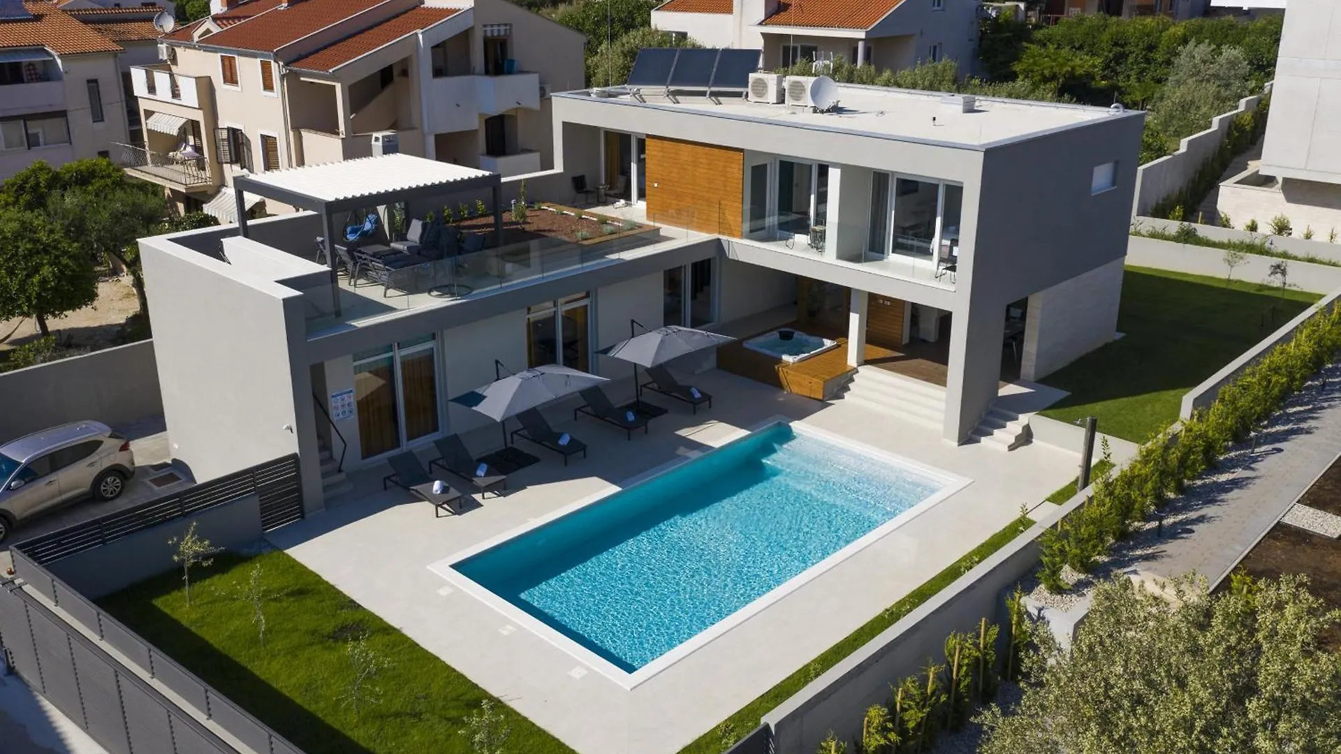 Villa Mary Lou With Heated Pool Zadar 0*,  Croatia